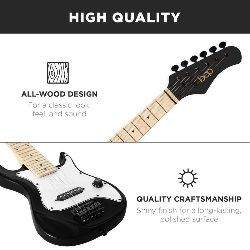 Kids Electric Guitar Beginner Starter Kit w/ 5W Amplifier - 30 in - Kivo Store