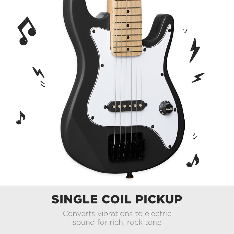 Kids Electric Guitar Beginner Starter Kit w/ 5W Amplifier - 30 in - Kivo Store
