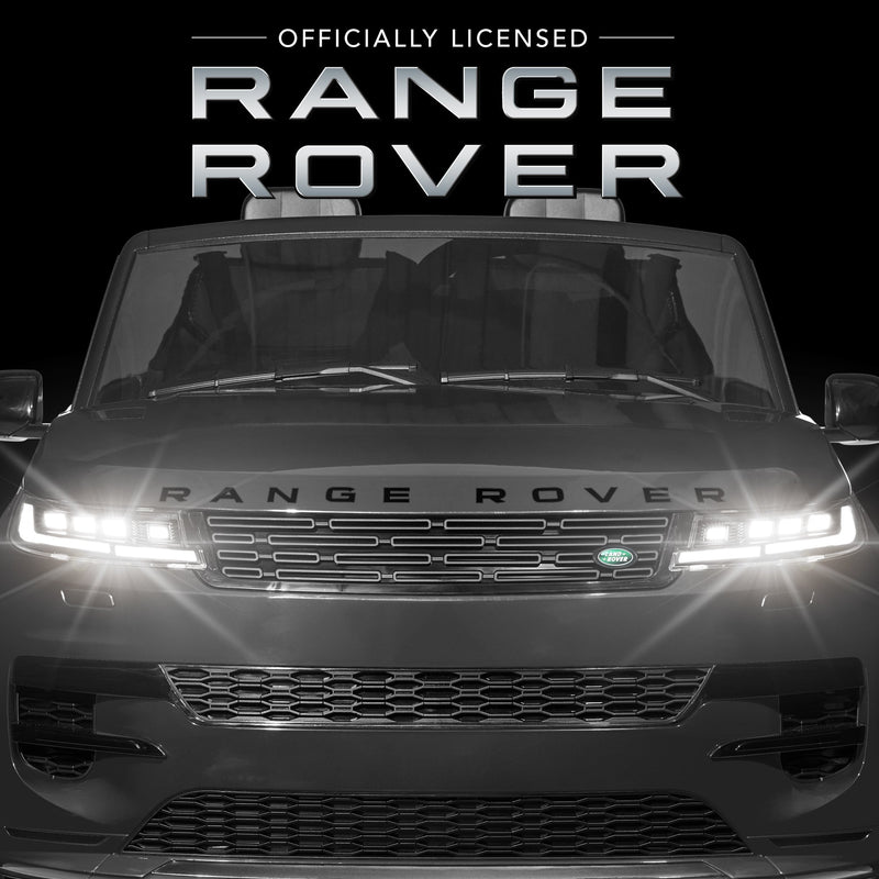 24V 2-Seater Licensed Range Rover Sport Ride-On Car w/ Parent Control - Kivo Store