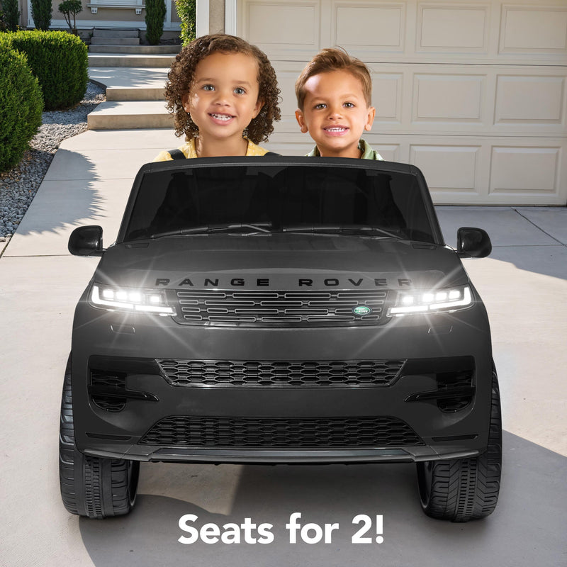24V 2-Seater Licensed Range Rover Sport Ride-On Car w/ Parent Control - Kivo Store