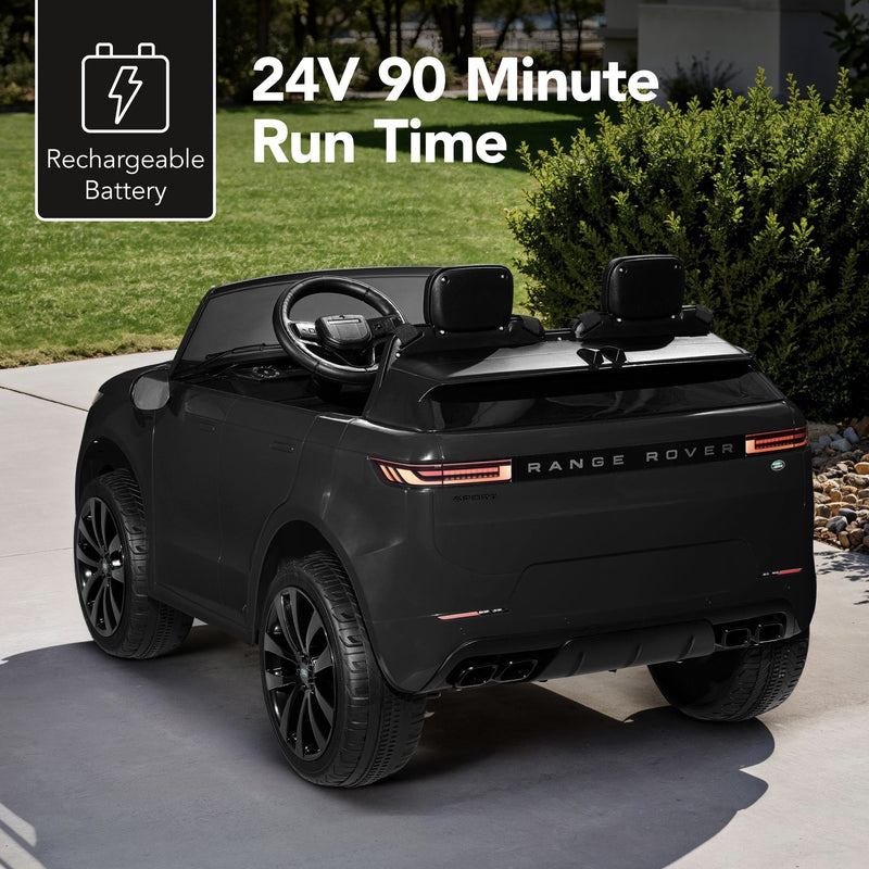 24V 2-Seater Licensed Range Rover Sport Ride-On Car w/ Parent Control - Kivo Store