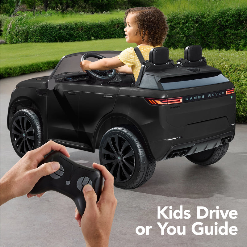 24V 2-Seater Licensed Range Rover Sport Ride-On Car w/ Parent Control - Kivo Store