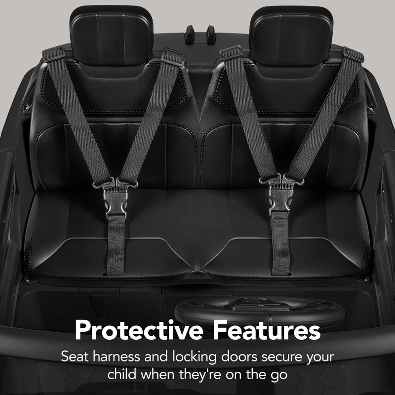 24V 2-Seater Licensed Range Rover Sport Ride-On Car w/ Parent Control - Kivo Store