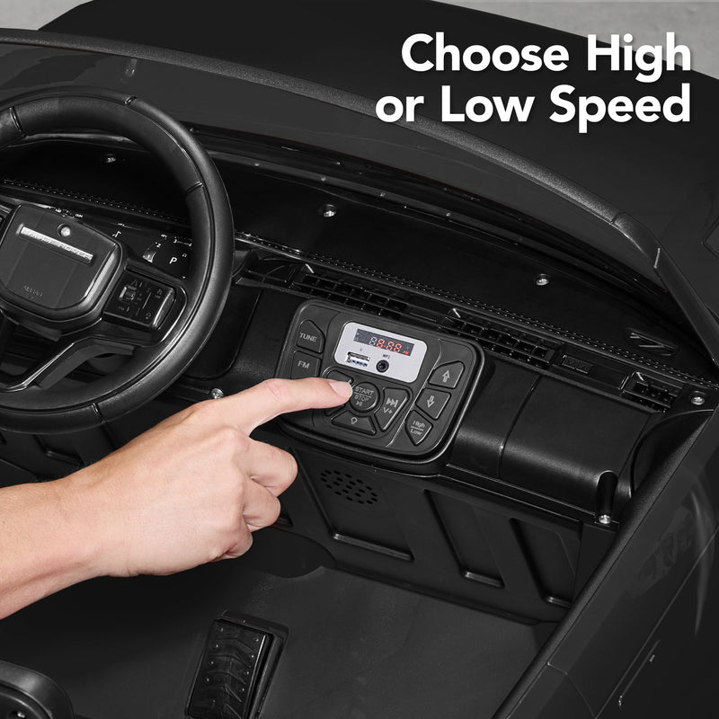 24V 2-Seater Licensed Range Rover Sport Ride-On Car w/ Parent Control - Kivo Store