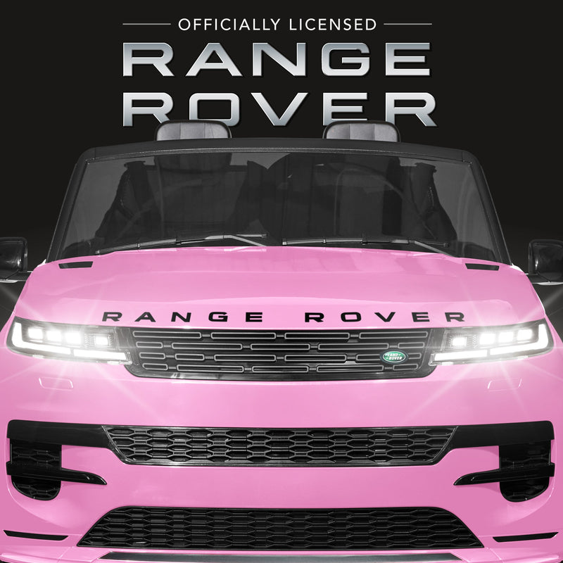 24V 2-Seater Licensed Range Rover Sport Ride-On Car w/ Parent Control - Kivo Store