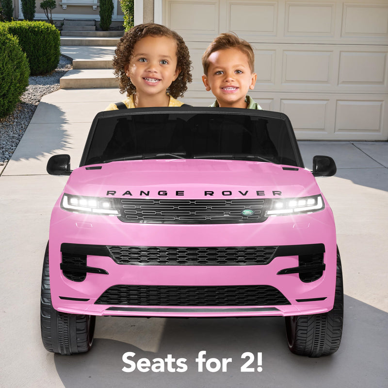 24V 2-Seater Licensed Range Rover Sport Ride-On Car w/ Parent Control - Kivo Store