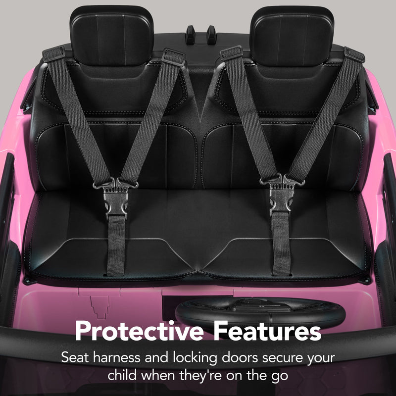 24V 2-Seater Licensed Range Rover Sport Ride-On Car w/ Parent Control - Kivo Store