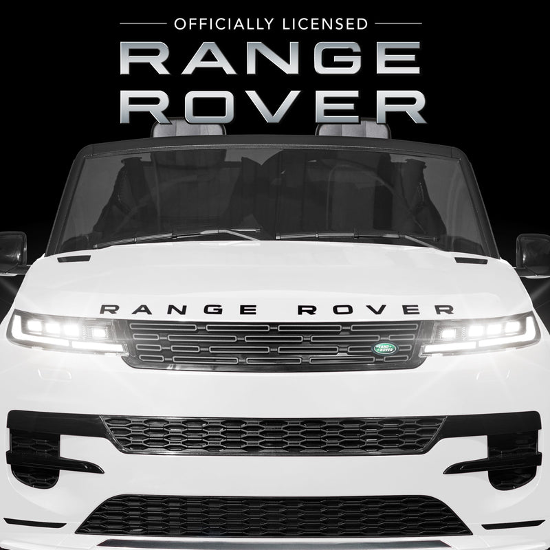 24V 2-Seater Licensed Range Rover Sport Ride-On Car w/ Parent Control - Kivo Store