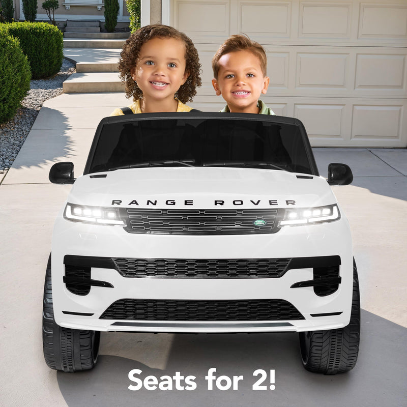 24V 2-Seater Licensed Range Rover Sport Ride-On Car w/ Parent Control - Kivo Store