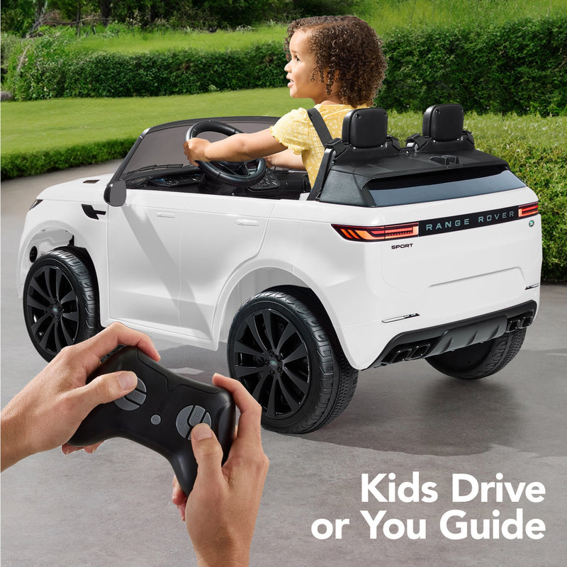 24V 2-Seater Licensed Range Rover Sport Ride-On Car w/ Parent Control - Kivo Store