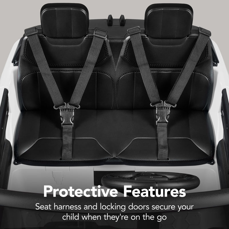 24V 2-Seater Licensed Range Rover Sport Ride-On Car w/ Parent Control - Kivo Store