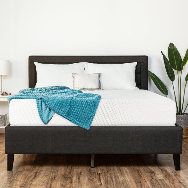 10in Dual Layered Mattress w/ Gel Memory Foam - Kivo Store
