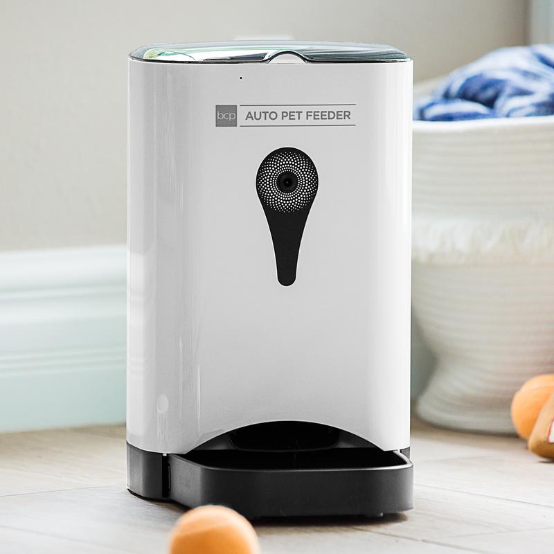 4.5L Smart Automatic Pet Feeder w/ Camera, App, Portion Control, 2-Way Audio - Kivo Store