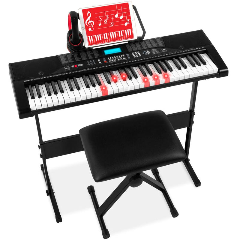 61-Key Beginners Electronic Keyboard Piano Set For Teenagers & Adults - Kivo Store