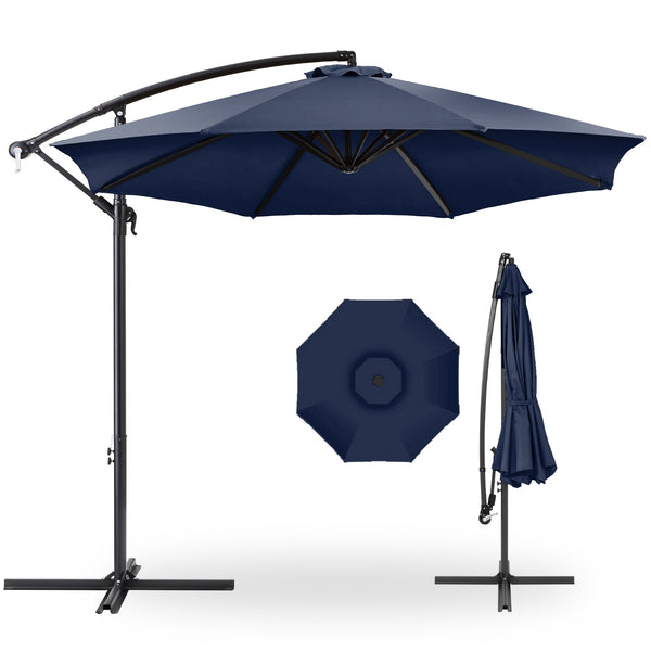 Offset Hanging Patio Umbrella - 10ft - Kivo Store