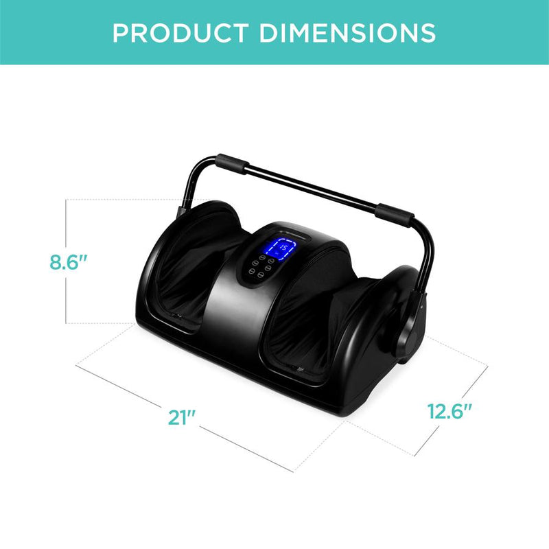 Reflexology Shiatsu Foot Massager w/ High-Intensity Rollers, Remote Control - Kivo Store