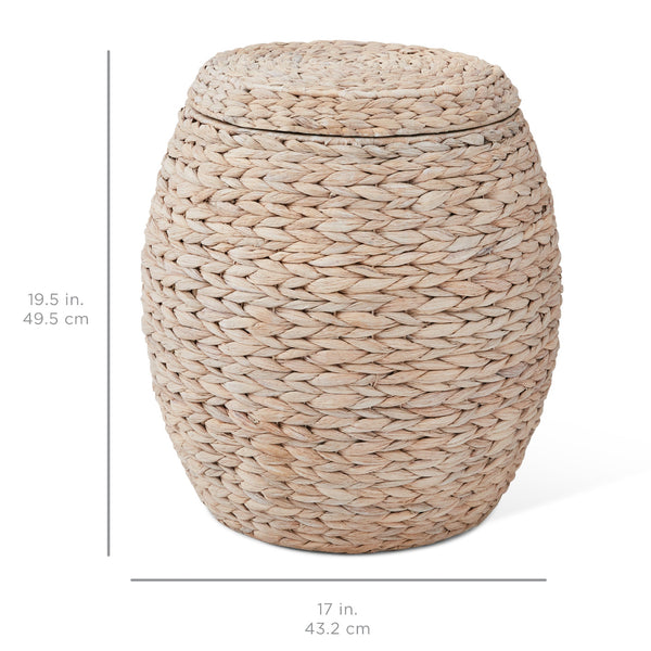 Multipurpose Hyacinth Storage Tote Basket - Kivo Store