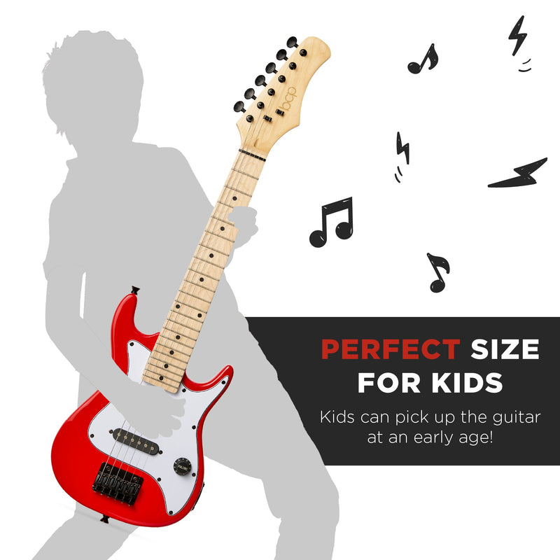 Kids Electric Guitar Beginner Starter Kit w/ 5W Amplifier - 30 in - Kivo Store