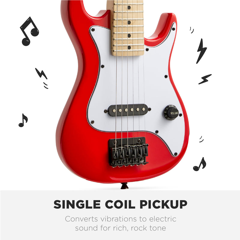 Kids Electric Guitar Beginner Starter Kit w/ 5W Amplifier - 30 in - Kivo Store