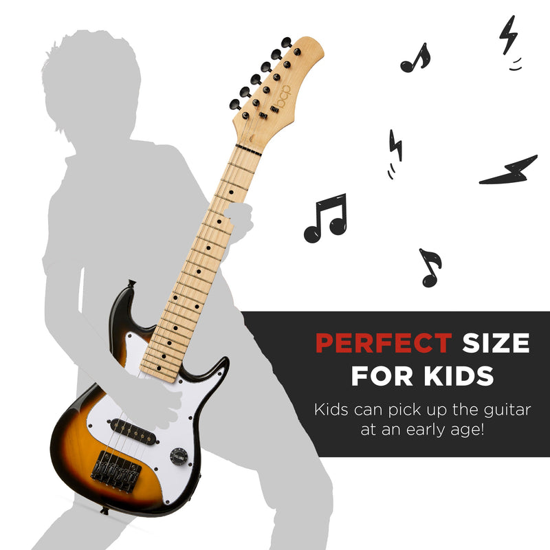 Kids Electric Guitar Beginner Starter Kit w/ 5W Amplifier - 30 in - Kivo Store