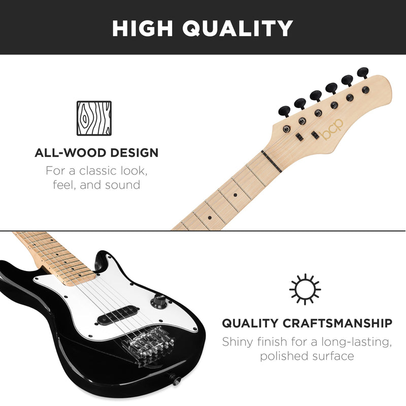 Kids Electric Guitar Beginner Starter Kit w/ 5W Amplifier - 30 in - Kivo Store