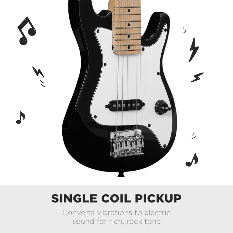Kids Electric Guitar Beginner Starter Kit w/ 5W Amplifier - 30 in - Kivo Store