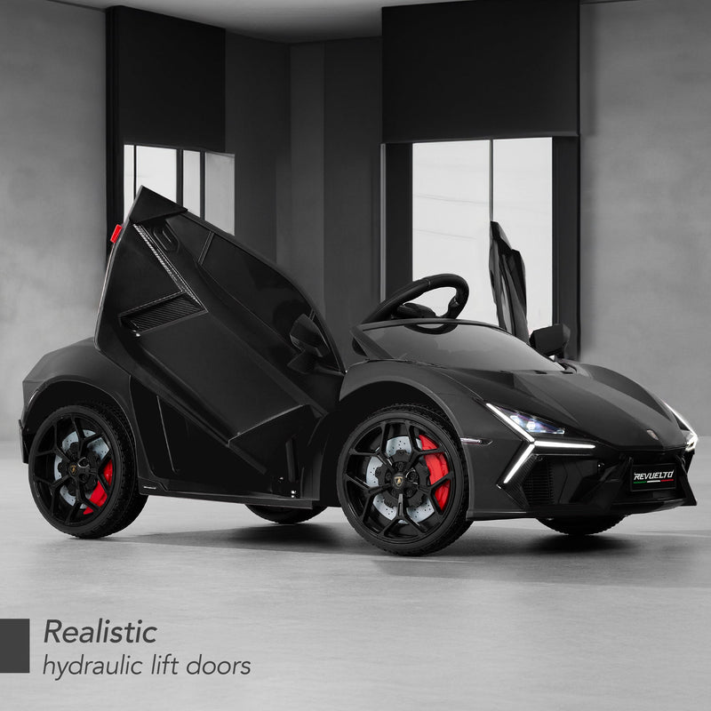 12V Kids Ride-On Car Officially Licensed Lamborghini Revuelto w/ Remote