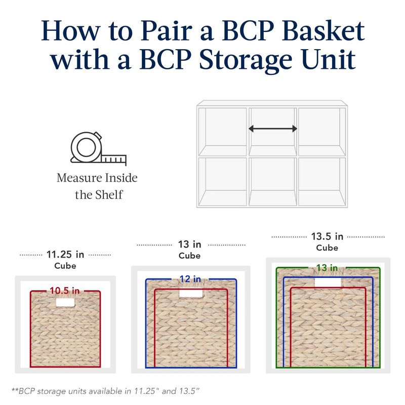 Elevated 9-Cube Storage Organizer, 11in Bookshelf, w/ Metal Legs