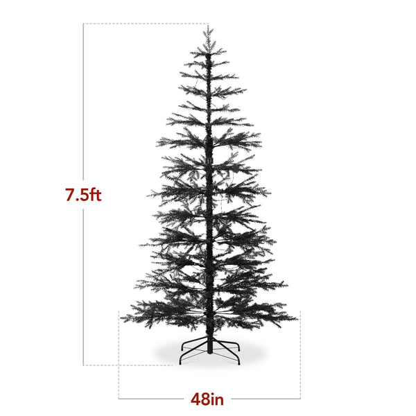 Pre-Lit Sparse Christmas Tree w/ 2-in-1 LED Lights, Cordless Connection - Kivo Store