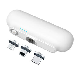 Capsule Magnetic Charging Bank - Kivo Store