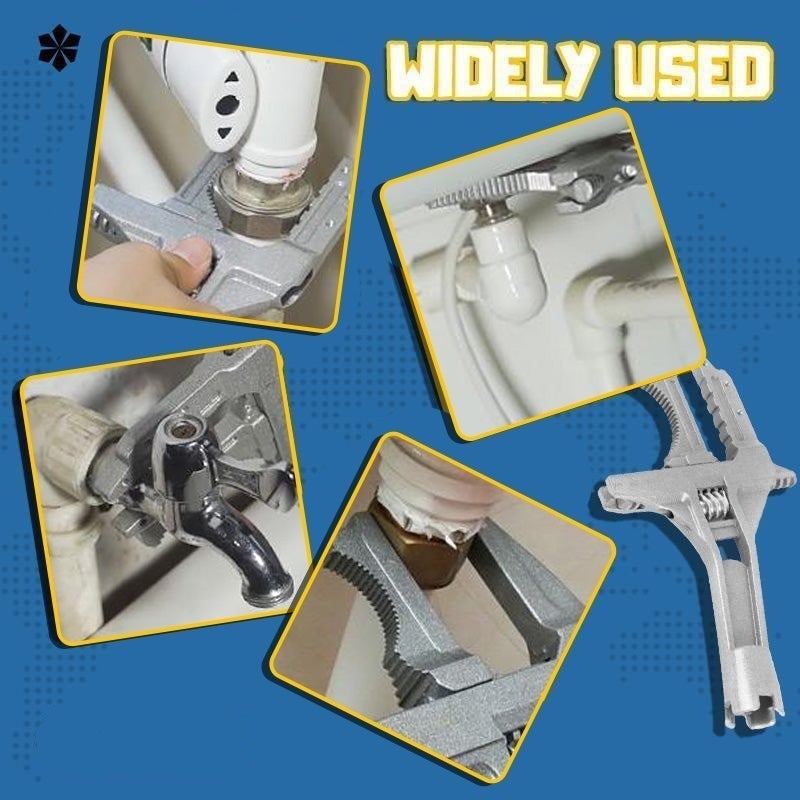 Multifunctional Bathroom Wrench Tool - Kivo Store
