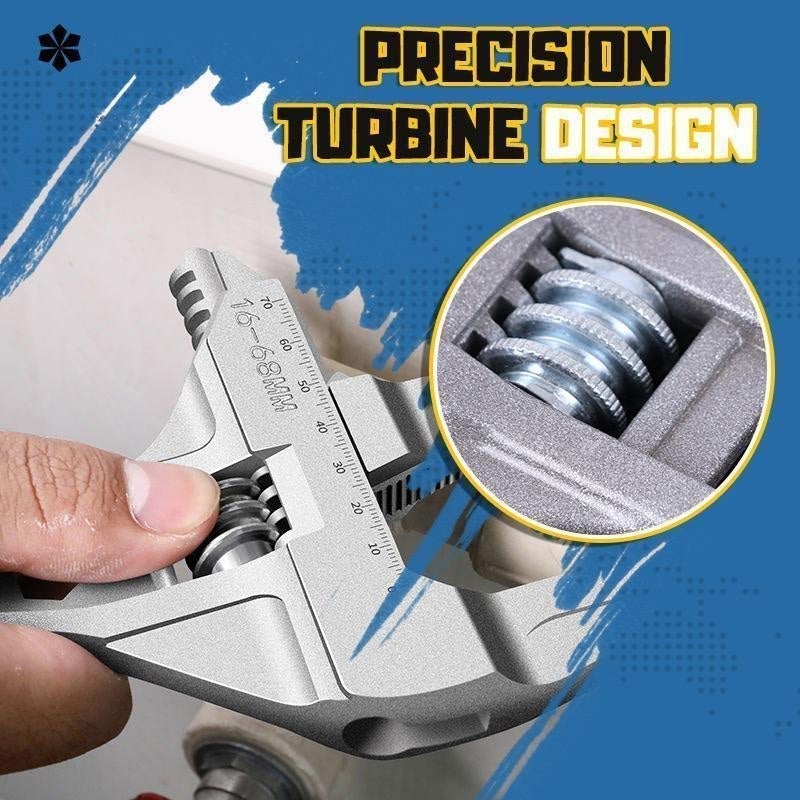 Multifunctional Bathroom Wrench Tool - Kivo Store