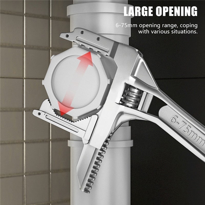 Multifunctional Bathroom Wrench Tool - Kivo Store
