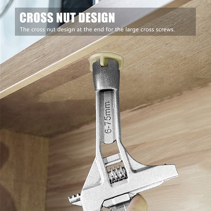 Multifunctional Bathroom Wrench Tool - Kivo Store