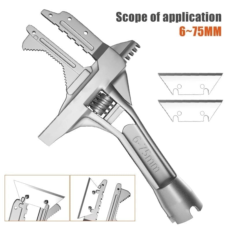 Multifunctional Bathroom Wrench Tool - Kivo Store
